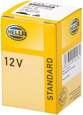 Hella Glühlampe, Instrumentenbeleuchtung STANDARD 8GS 006 677-121