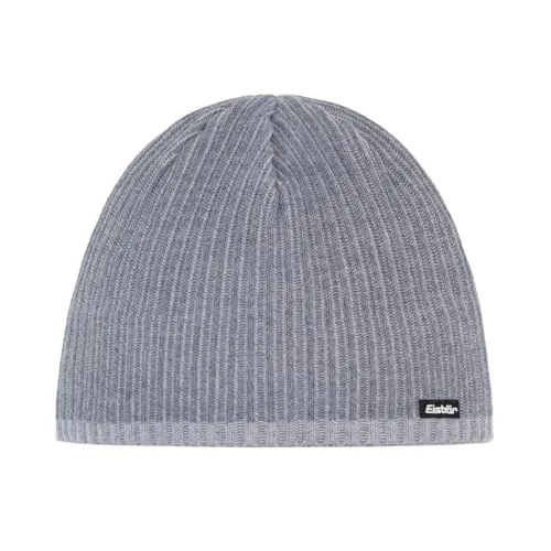 Eisbär Mütze Herren Alex XL Grau - Merino Beanie für Männer - Vielseitige Strickmütze aus 50/50-Mix für angenehmen Tragekomfort. Ideal für Outdoor-Aktivitäten und Spaziergänge im Winter, bietet zuverlässige Wärme und Feuchtigkeitsregulation.