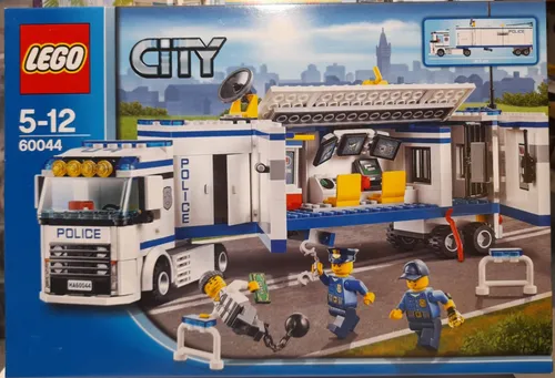 Produktbild LEGO City Polizei Überwachungs-Truck