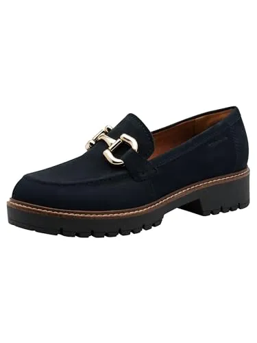 Tamaris Damen Slipper blau Größe 40 von Tamaris