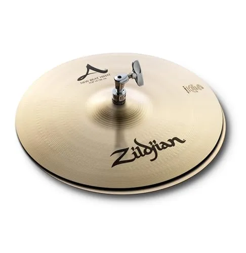 Zildjian A Zildjian Series 14 Zoll New Beat Hi-Hat Cymbals von Zildjian