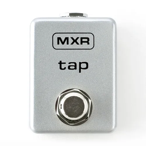 JIM DUNLOP MXR M199 Effektpedal Tap Tempo - Gitarren-Effektgerät mit einstellbarem Switch, ideal für präzise Tempoanpassungen und kompatibel mit den meisten Delay-Pedalen.