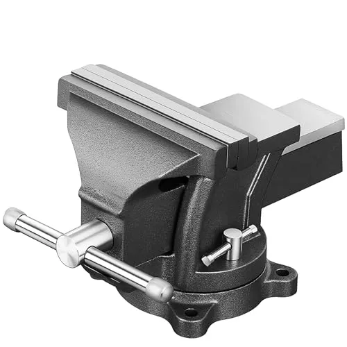 Schraubstock Werkbank 125mm – 360° drehbar und feststehend