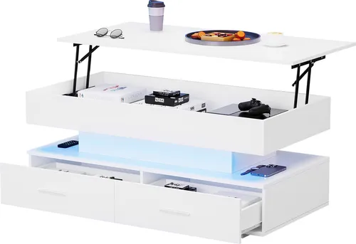 Couchtische Weiß von Xdovet