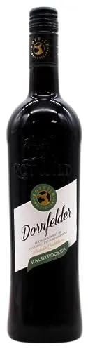Rotwild Rotwein Dornfelder halbtrocken 0,75 L