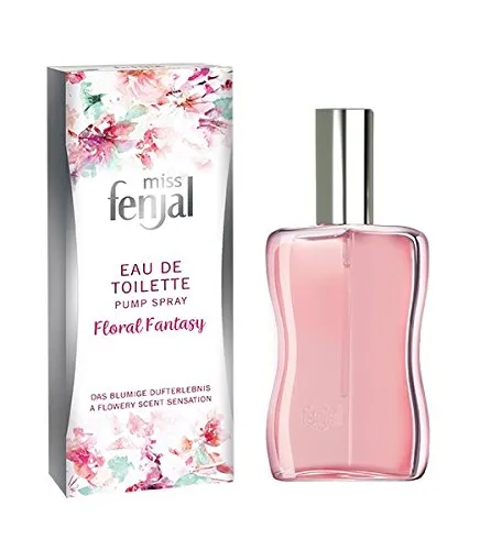 miss fenjal Floral Fantasy Eau de Toilette 50 ml von fenjal