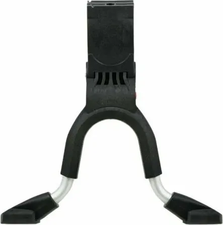 Hebie Mittelbau-Zweibeinständer 690c lite REX c kurz - Fahrradständer mit leichtem Design, ideal für stabile Unterstützung und einfaches Parken Ihres Fahrrads.