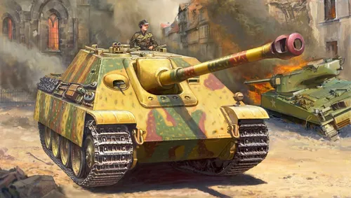 Zvzeda 5042 1/72 Jagdpanther Sd.Kfz. 173