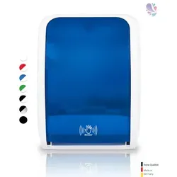 Blanc HYGIENIC Handtuchspender SENSOR in blau von Blanc Hygienic