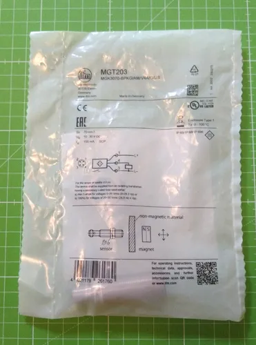 IFM Ganzmetall-Magnetsensor MGT203