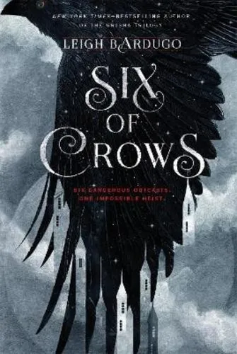 Six of Crows (Band 1) - Spannendes Fantasy-Abenteuer - Fantasy-Abenteuer für junge Erwachsene, voller Intrigen und unvergesslicher Charaktere in einer fesselnden Welt.