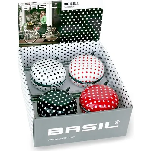 Basil Big Bell Polkadot Fahrradklingel