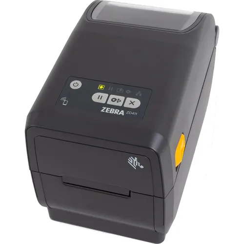 Zebra ZD411 Thermal Transfer Printer 203 DPI - Drucker mit USB-Anschluss, ideal für den mobilen Einsatz und bietet exzellente Druckqualität für Etiketten und Belege.