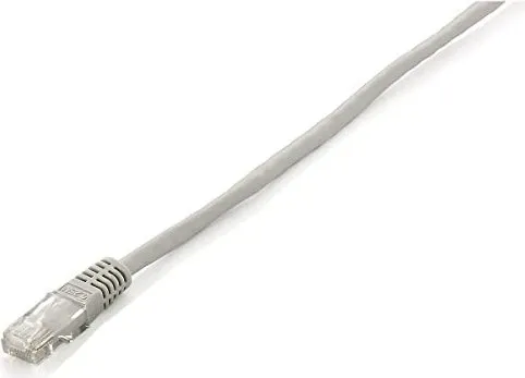 Equip Patchkabel Cat6 UTP 2xRJ45 - 5,00 m, hohe Übertragungsqualität mit vergoldeten Anschlüssen und Knickschutz