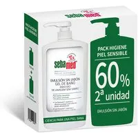 Emulsion Ohne Seife Badegel 2 X 750 ml von sebamed