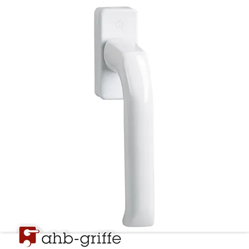 Hoppe Fenstergriff London 32 mm Aluminium Alu weiß 013/U34 F9016 Fensterolive