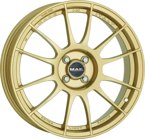 Mak XLR Gloss White 7.5x18 ET33 in weiß von Mak