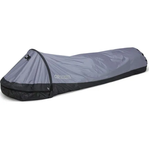 Outdoor Research Helium Bivy Zelt - Leicht und Wasserdicht - Schlafsäcke: Ultraleichtes und wasserdichtes Biwakzelt, ideal für Abenteurer, die Agilität und höchste Leistung suchen.