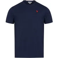 U.S. POLO ASSN. Herren Basic T-Shirt aus 100% Baumwolle
