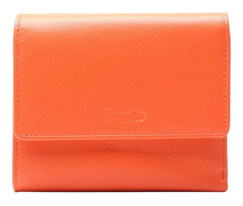 Esquire Geldbörse Viktoria, mit RFID-Blocker Schutz in orange von Esquire