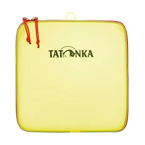 Tatonka Unisex – Erwachsene Sqzy Pouch M Tasche, Light Yellow, 3 l EU