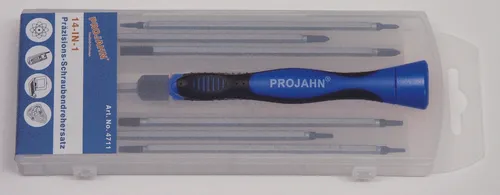 Präzisions Schraubendreher Satz 8tlg Doppelklinge