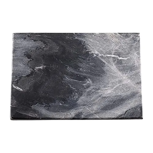 NKlaus Naturstein Untersetzer 20x14cm - Getränke-Untersetzer aus Naturstein, bietet dekorative Stabilität für Kerzen und schützt Ihre Inneneinrichtung vor Brand- und Wachsflecken.