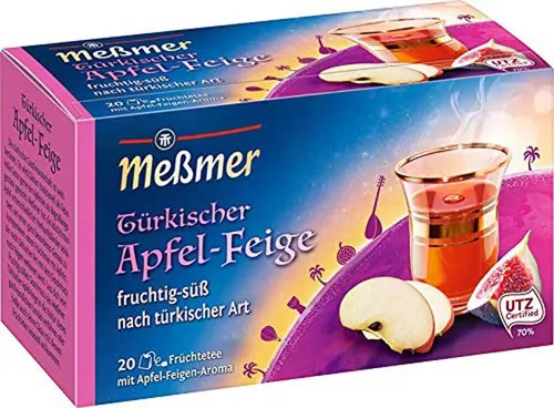 Meßmer Tee, Meßmer Türkischer Apfel Feige Ländertee nach türkischer Art 50g