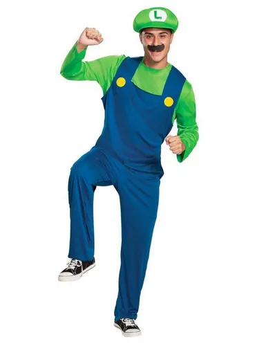 Smiffys Luigi Kostüm von Smiffys