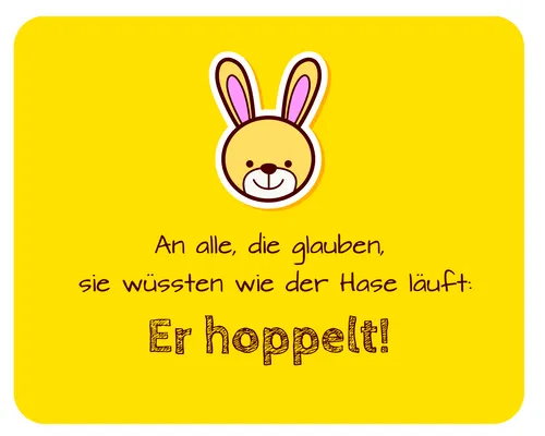Mousepad Alle die wissen wie Hase läuft 24x19 hoppelt Spruch Mauspad Unterlage