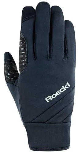 Roeckl Sports Reithandschuh Nordheim, Outdoor Winter Handschuh, Schwarz 6.5