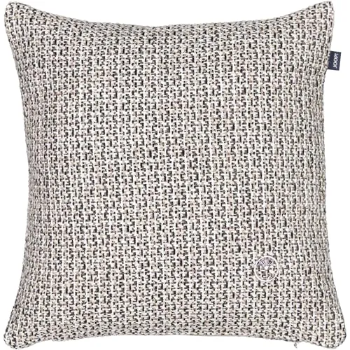 JOOP! Kissenhüllen Grand – Stilvolle Zierkissenhülle - Kissen, moderne Zierkissenhülle mit mehrfarbigem Glanzfaden und silbernem Metallring, bringt eleganten Stil in Ihr Zuhause.