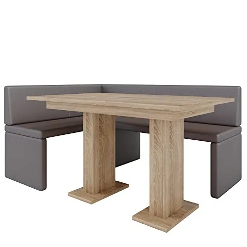 FURNISTAR Eckbank Akiko mit Tisch