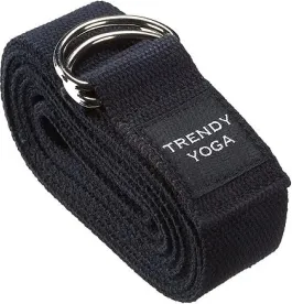 Trendy Yoga Gurt / Yogagurt 190 x 4 x 0,2 cm, verschiedene Farben, Farbe:anthrazit