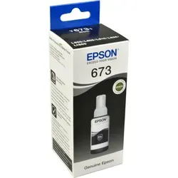 Epson Nachfülltinte C13T67314A schwarz T6731 in schwarz von Epson