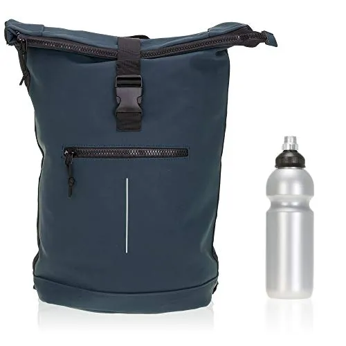 New Rebels Mart Time Bag Kurierrucksack Dunkelblau