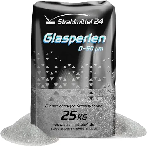 KG Glasperlen Strahlmittel 0-50 µm innerhalb Deutschlands 25