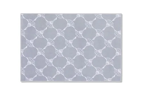 JOOP! Badteppich Repitition, beige, 100% Baumwolle - Stylischer JOOP! Badteppich Repitition in beige, gefertigt aus 100% Baumwolle. Mit einer Breite von 60 cm und einer Höhe von 5 cm bringt er Komfort und Eleganz in Ihr Bad.