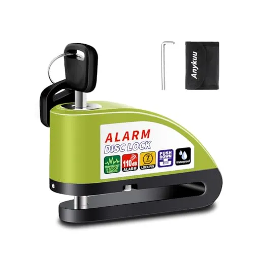 Motorrad-Schlösser & -Alarmanlagen von Anykuu