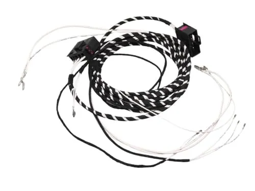 HZ-DESIGN Kabelbaum Kabel zur Nachrüstung der Sitzheizung SH kompatibel mit VW Golf 5 alle bis MJ 2006
