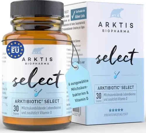 ARKTIS Arktibiotic select Pulver 30 g