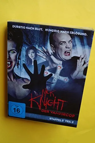 Nick Knight - Staffel 2/Teil 2 [3 DVDs]