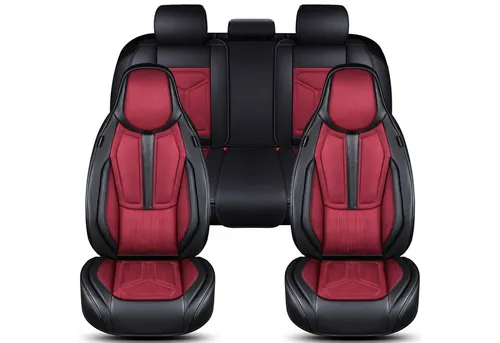 Schonbezüge Sitzbezüge Komplettset für Opel Adam (2013-2019) - Komplettset aus 5 Schonbezügen für Vordersitze und Rücksitze. Atmungsaktiv, abwaschbar und rutschfest. Einfache Installation für optimalen Schutz und Komfort.