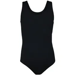 Aquarti Mädchen Badeanzug mit Ringerrücken schwarz - Größe 146 - Bademode für stilvolle Mädchen, mit trendigem Ringerrücken und angenehmem Sitz dank 80% Polyamid und 20% Elasthan.