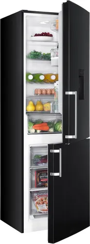 Hanseatic Kühl-/Gefrierkombination HKGK18560CDBI, 186 cm hoch, 60 cm breit, Schnellgefrierfunktion