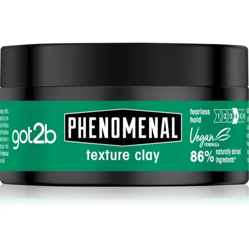 got2b Phenomenal Mattierendes Haarwachs für Fixation und Form 100 ml