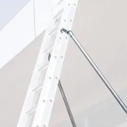 Euroline Leiterstützen für Leiter 20-22 Sprossen von euroline