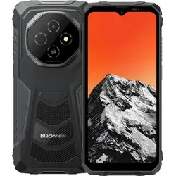 Blackview FORT 1 Outdoor Smartphone 6GB+256GB Schwarz - Robustes Outdoor-Smartphone mit 6GB RAM und 256GB Speicher. Ideal für aktive Nutzer mit 10000mAh Akku, 6,56' HD+ Display und Dual SIM. Perfekt für Abenteuer und den Alltag.