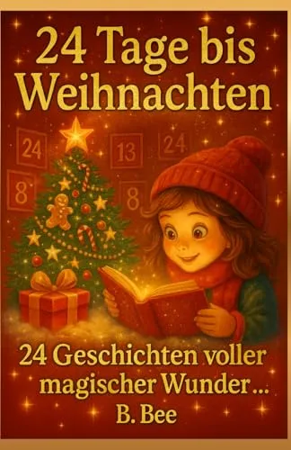 Tage bis Weihnachten – 24 Geschichten voller magischer Wunder: Ein Adventskalenderbuch voller Herz, Wärme und Weihnachtszauber – zum Vorlesen, Kuscheln und Träumen für kleine und große Herzen 24