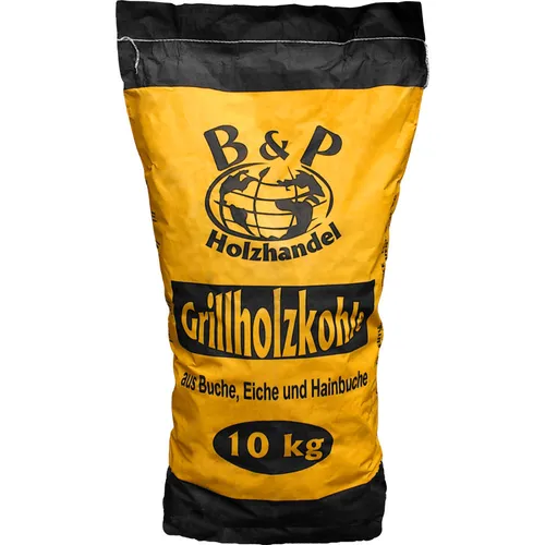 Holzkohle 10 kg, premium, Grillkohle, Grillholzkohle, Grillen, Buche, Eiche
